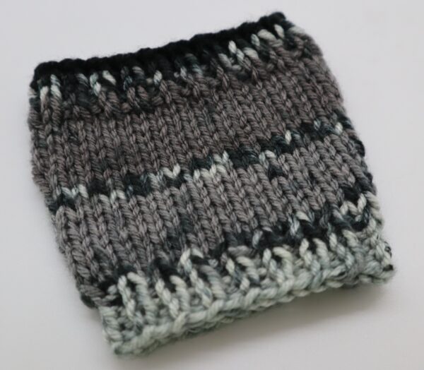 Coffee Cup Sleeve in Worsted Weight Yarn