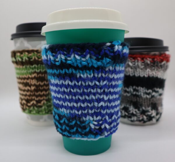 Coffee Cup Sleeve in Worsted Weight Yarn