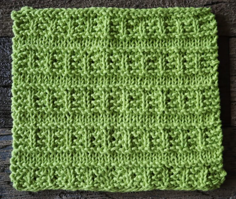 Max Dishcloth Smells Like Yarn